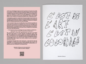 C’est de l’art c’est du coloriage