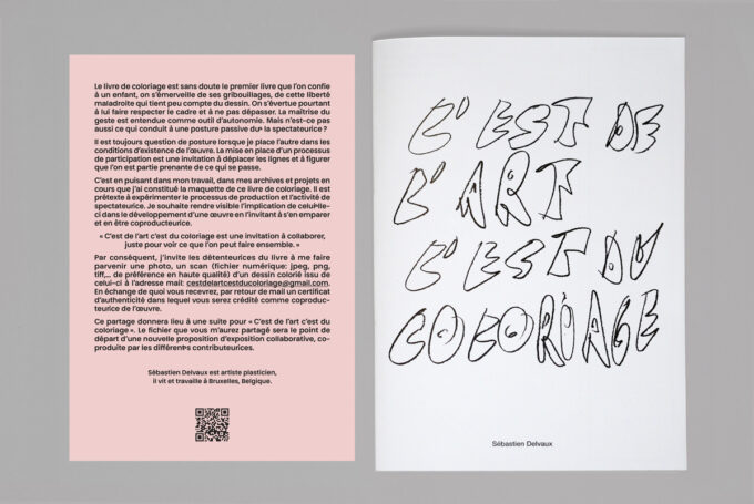 C’est de l’art c’est du coloriage